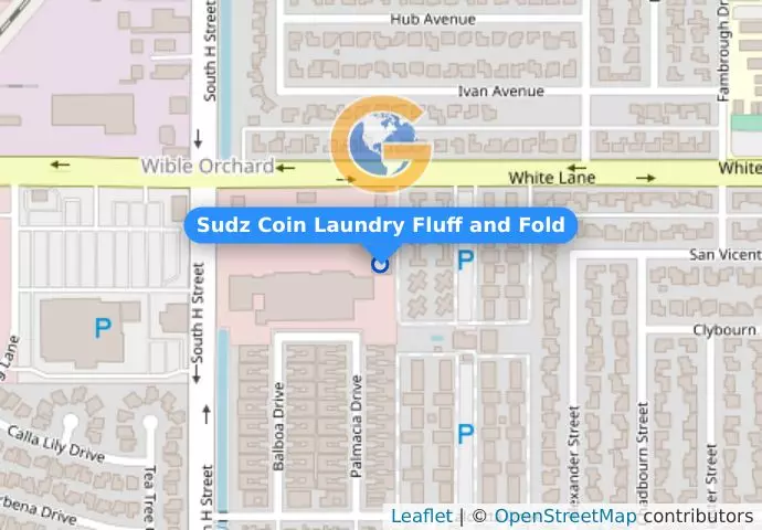 Sudz Coin Laundry Fluff and Fold