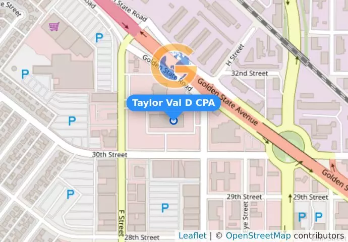Taylor Val D CPA