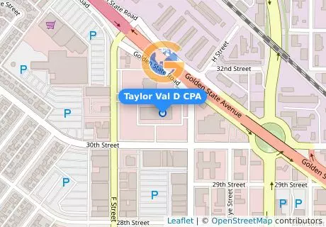 Taylor Val D CPA