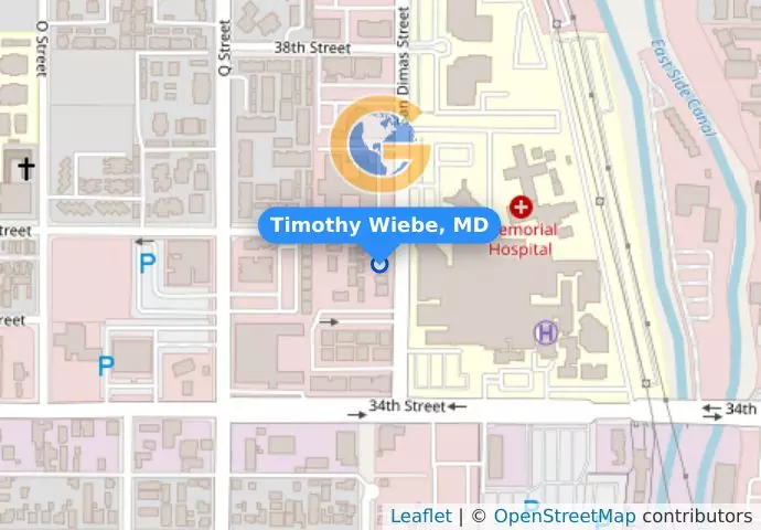 Timothy Wiebe, MD