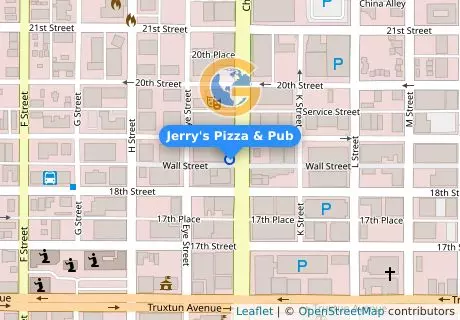 Jerry's Pizza & Pub