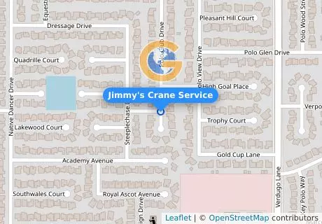 Jimmy's Crane Service