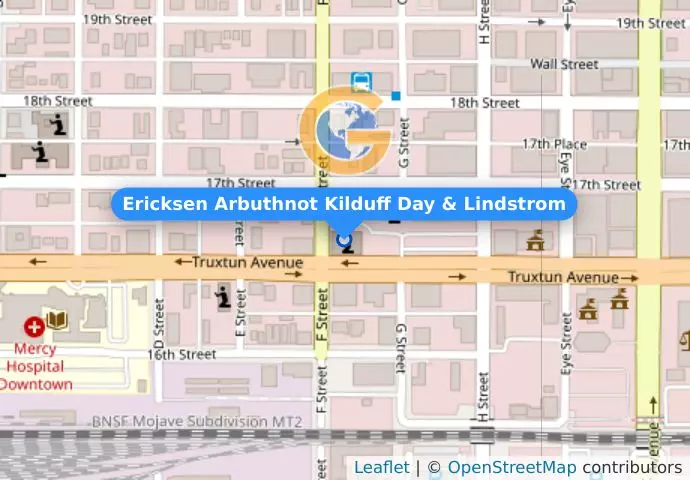 Ericksen Arbuthnot Kilduff Day & Lindstrom