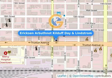 Ericksen Arbuthnot Kilduff Day & Lindstrom