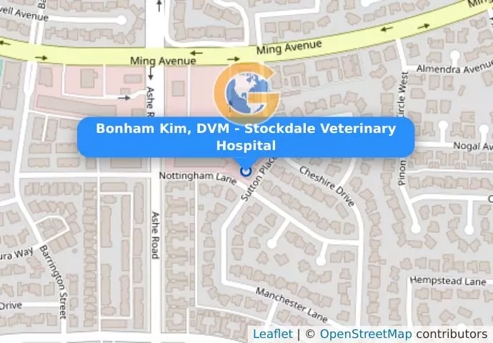 Bonham Kim, DVM - Stockdale Veterinary Hospital