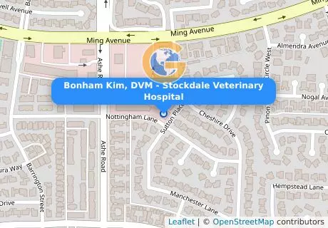 Bonham Kim, DVM - Stockdale Veterinary Hospital