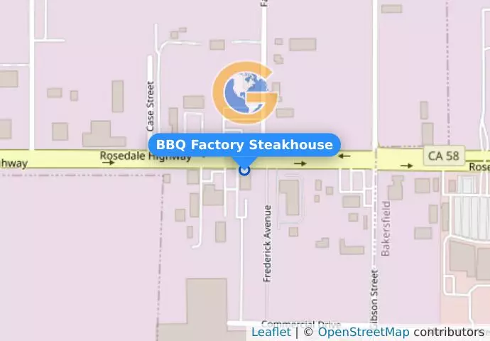 BBQ Factory Steakhouse