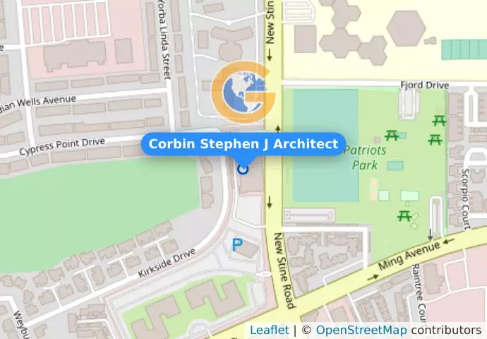 Corbin Stephen J Architect