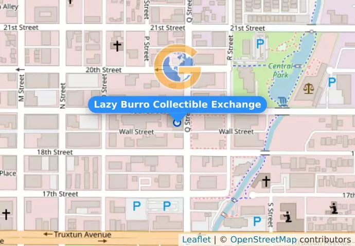 Lazy Burro Collectible Exchange