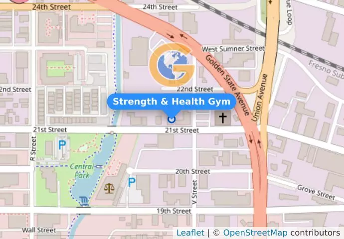Strength & Health Gym