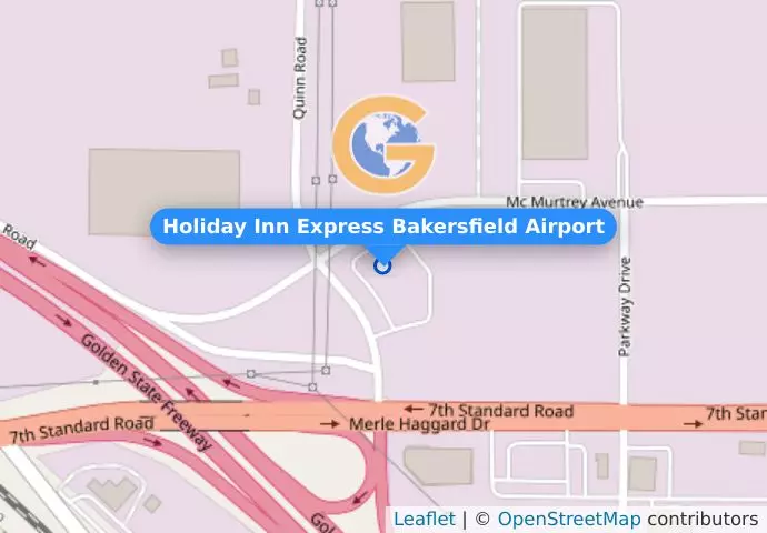 Holiday Inn Express Bakersfield Airport