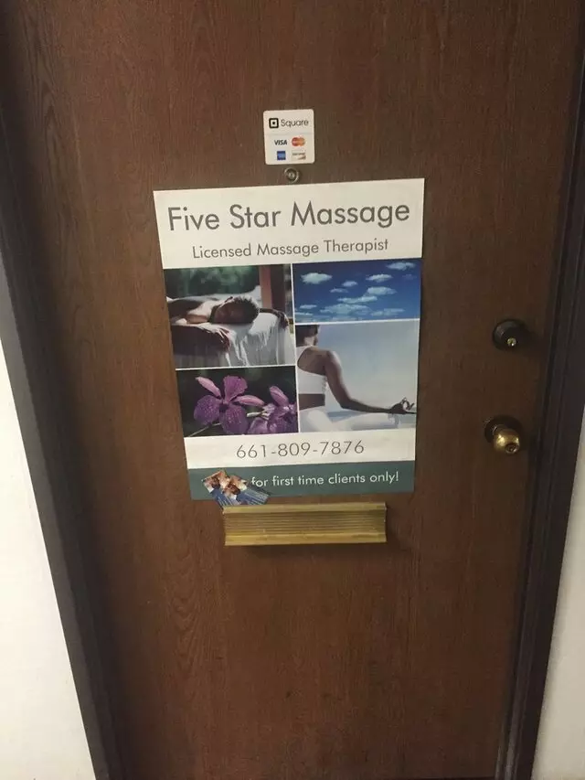 Five Star Massage