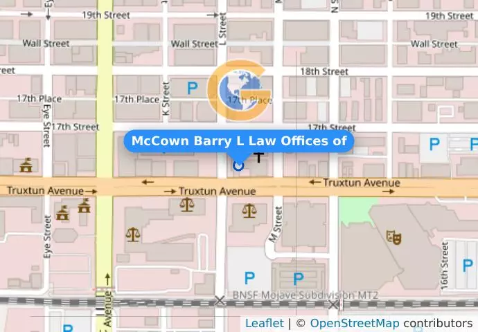 McCown Barry L Law Offices of