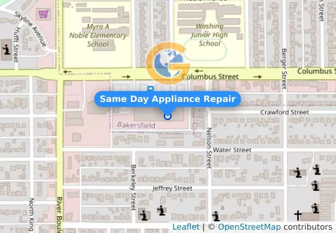 Same Day Appliance Repair