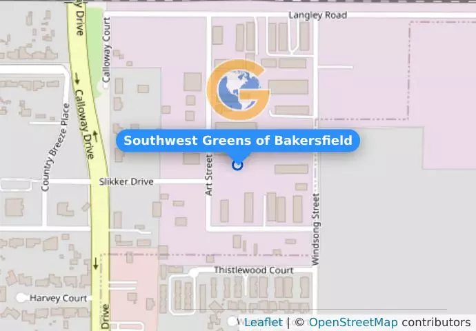 Southwest Greens of Bakersfield