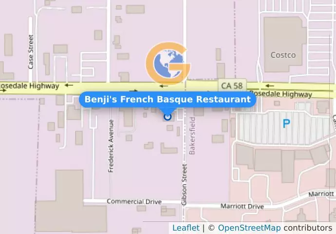 Benji&apos;s French Basque Restaurant