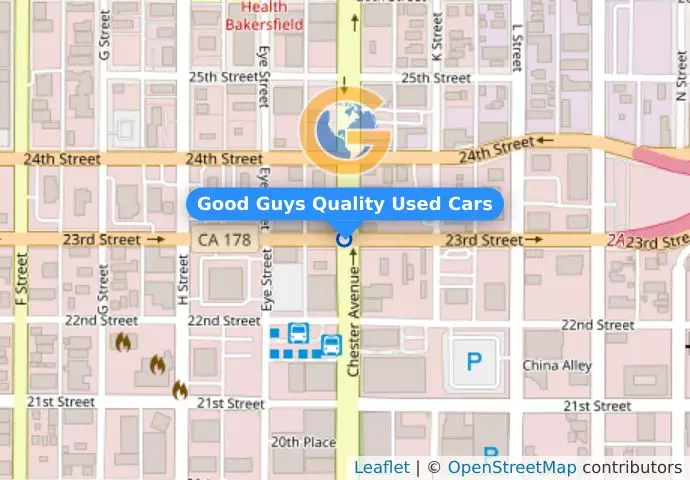 Good Guys Quality Used Cars