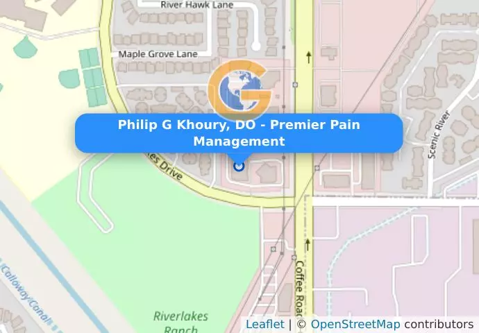 Philip G Khoury, DO - Premier Pain Management