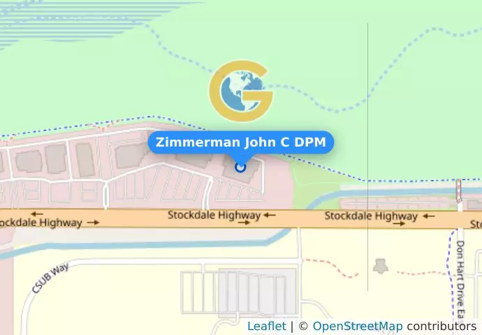 Zimmerman John C DPM