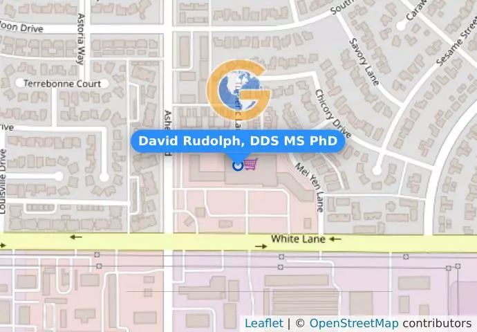 David Rudolph, DDS MS PhD