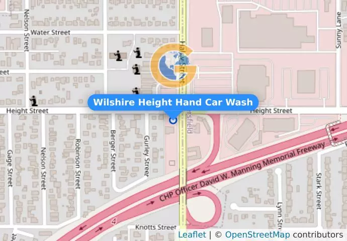 Wilshire Height  Hand Car Wash