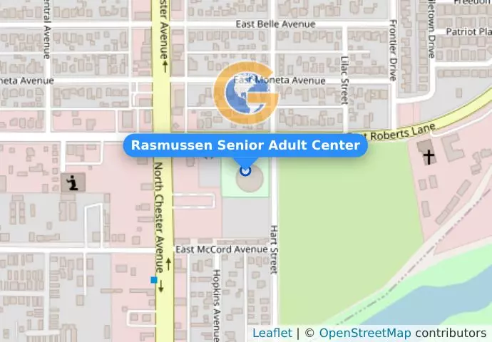 Rasmussen Senior Adult Center