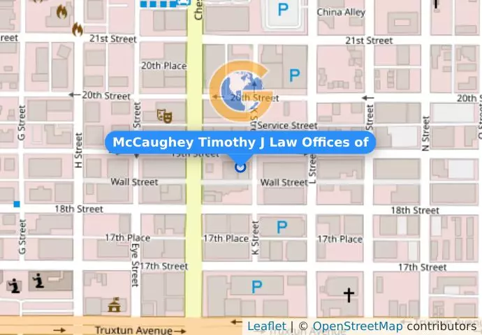 McCaughey Timothy J Law Offices of