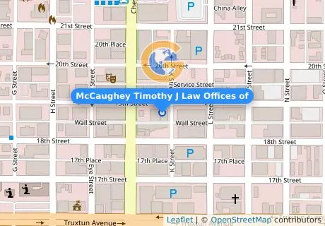 McCaughey Timothy J Law Offices of