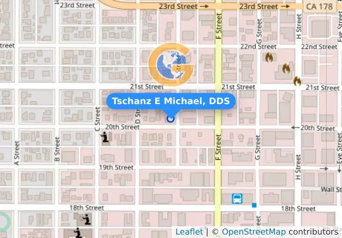 Tschanz E Michael,  DDS