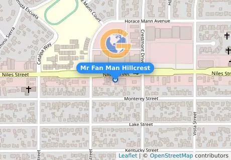 Mr Fan Man Hillcrest