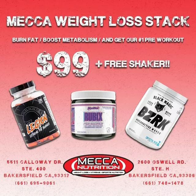 Mecca Nutrition