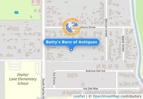 Betty's Barn of Antiques