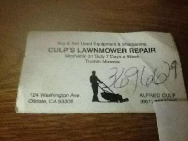 Culp&apos;s Lawnmower Repair