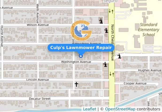 Culp&apos;s Lawnmower Repair
