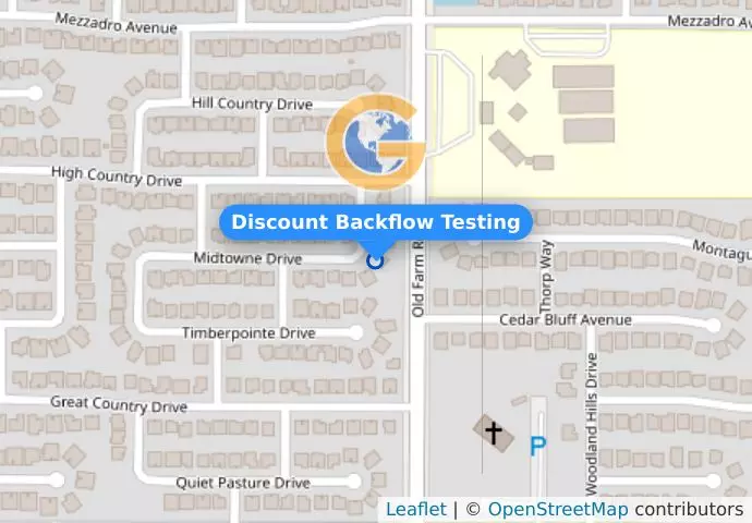 Discount Backflow Testing