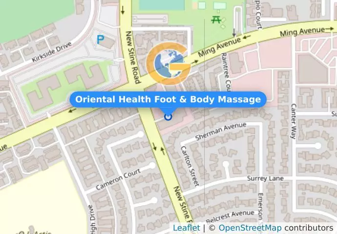 Oriental Health Foot & Body Massage