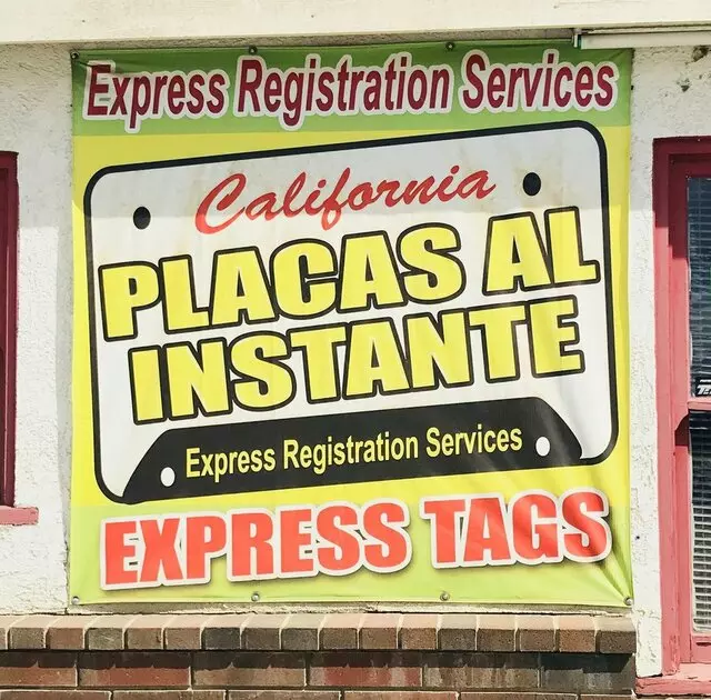 Express Registration Services