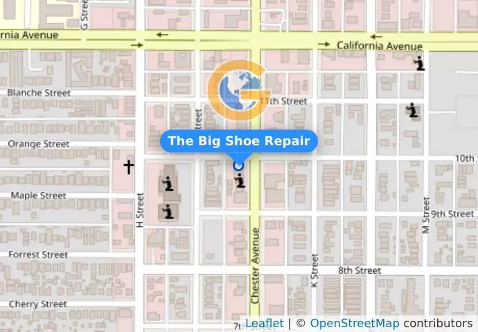 The Big Shoe Repair