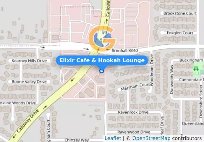 Elixir Cafe & Hookah Lounge