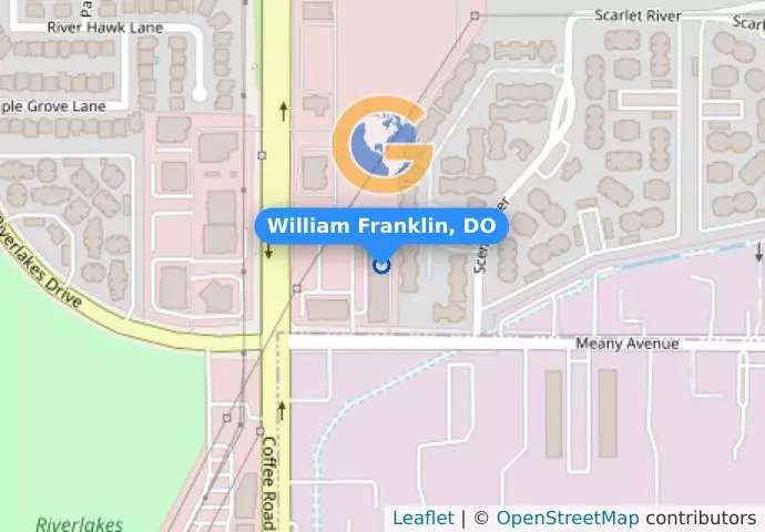 William Franklin, DO