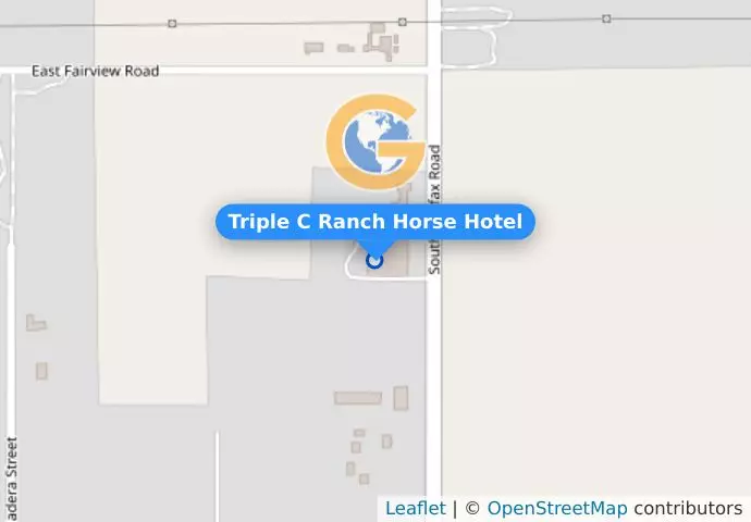 Triple C Ranch Horse Hotel