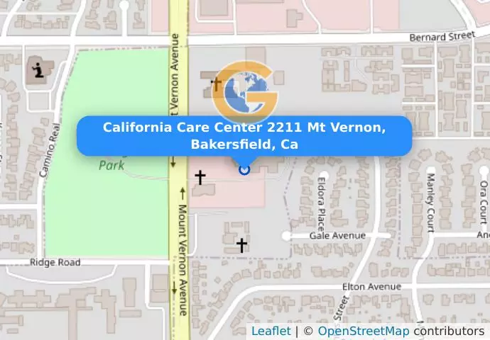 California Care Center 2211 Mt Vernon, Bakersfield, Ca