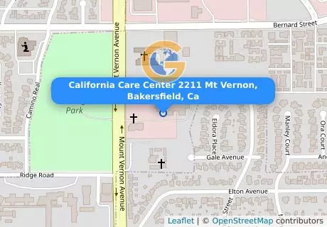 California Care Center 2211 Mt Vernon, Bakersfield, Ca