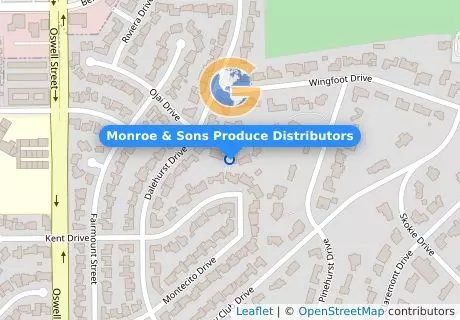 Monroe & Sons Produce Distributors