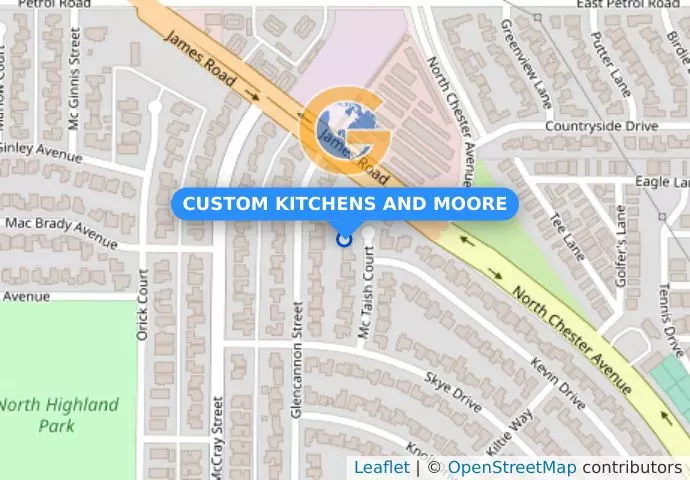CUSTOM KITCHENS AND MOORE