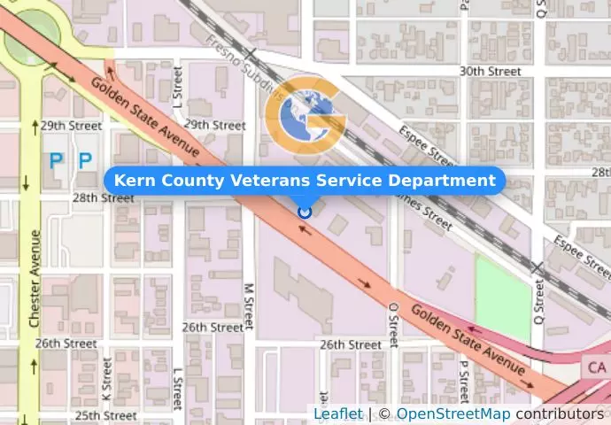 Kern County Veterans Service Department