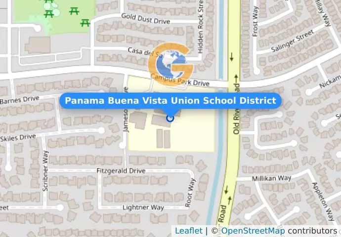 Panama Buena Vista Union School District