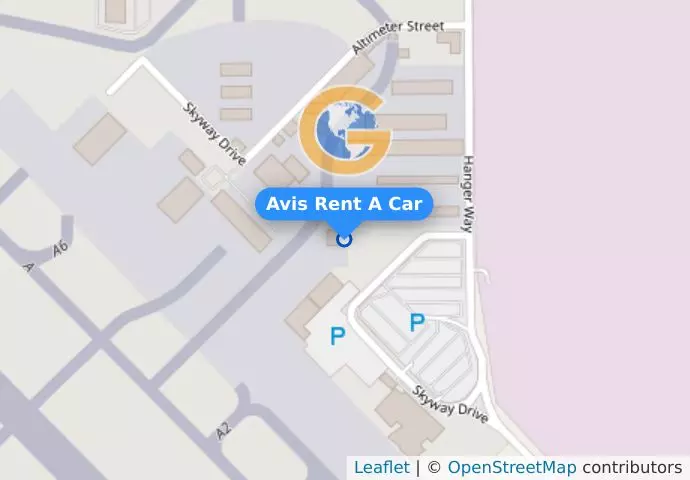 Avis Rent A Car