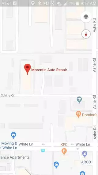 Morentin's Auto Repair