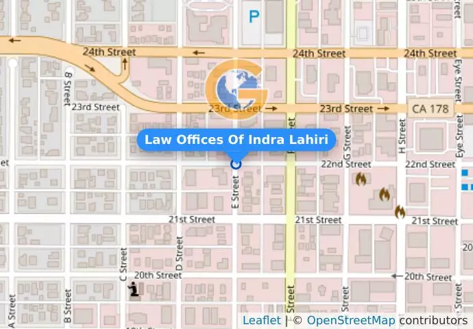 Law Offices Of Indra Lahiri